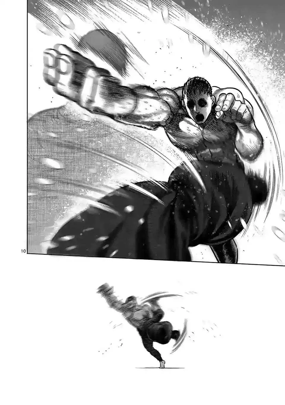 Kengan Omeg Chapter 22 page 10