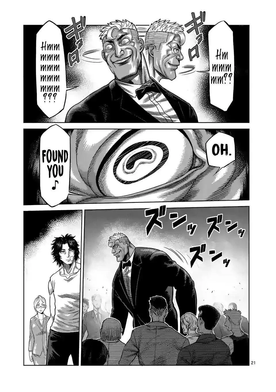 Kengan Omeg Chapter 22 page 21