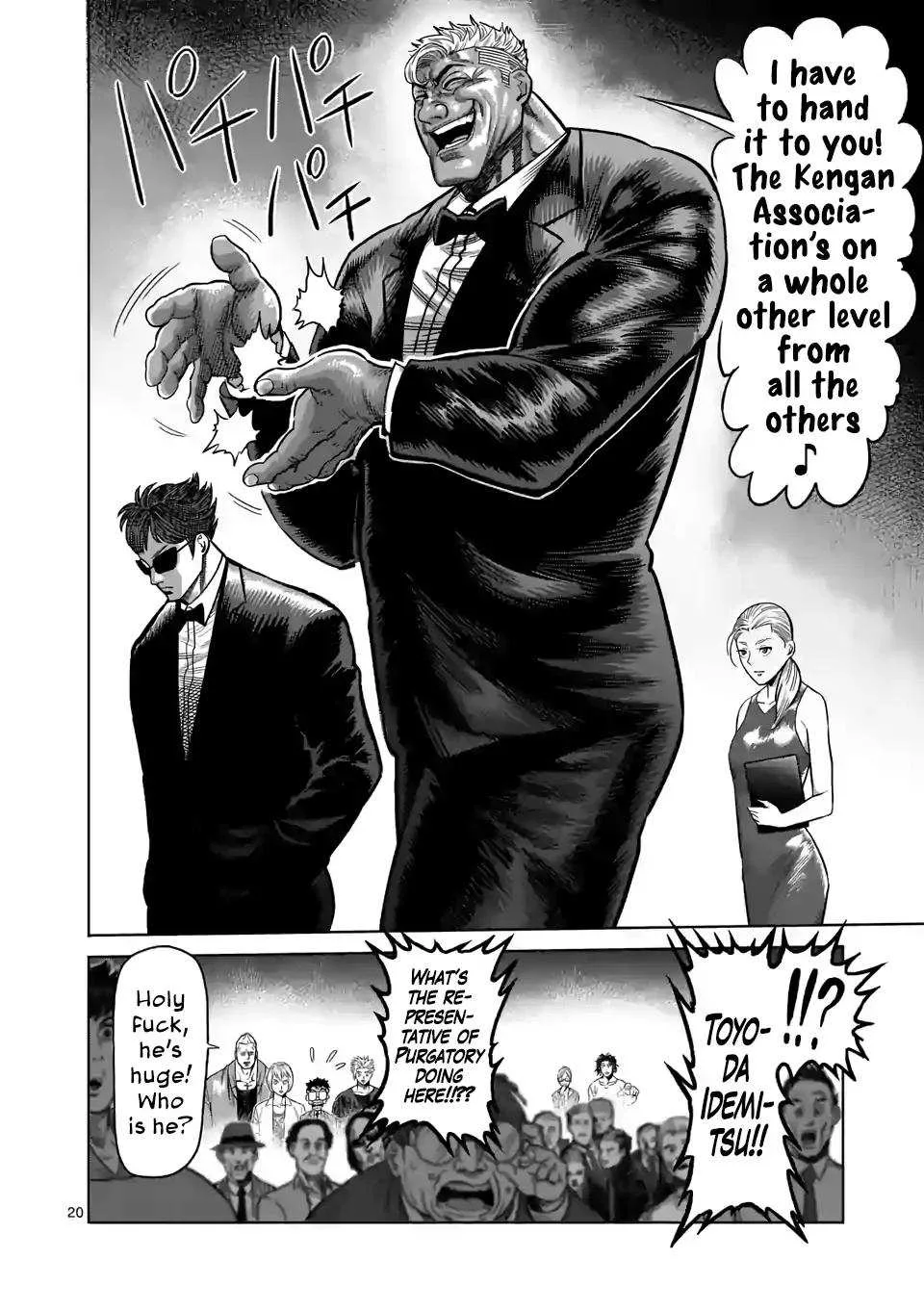 Kengan Omeg Chapter 22 page 20