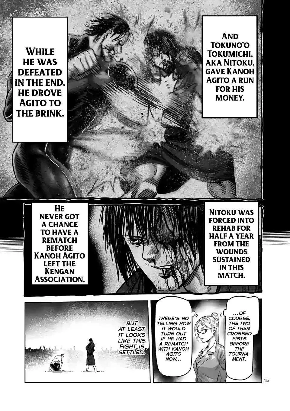 Kengan Omeg Chapter 22 page 15