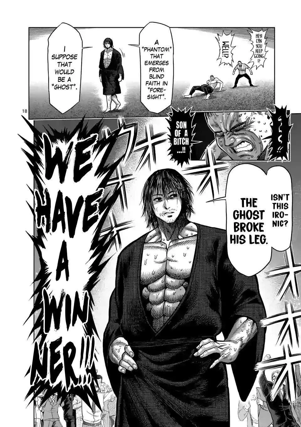 Kengan Omeg Chapter 22 page 18