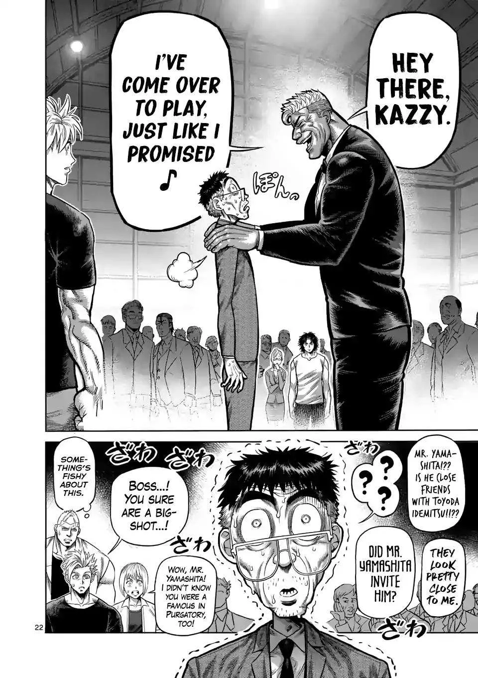 Kengan Omeg Chapter 22 page 22