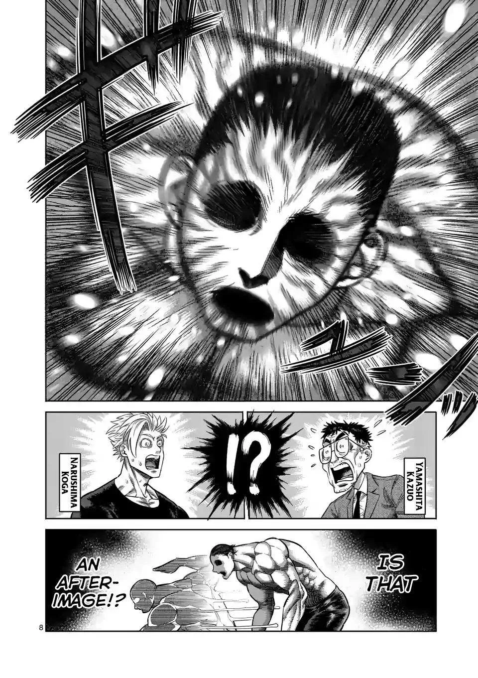 Kengan Omeg Chapter 22 page 8