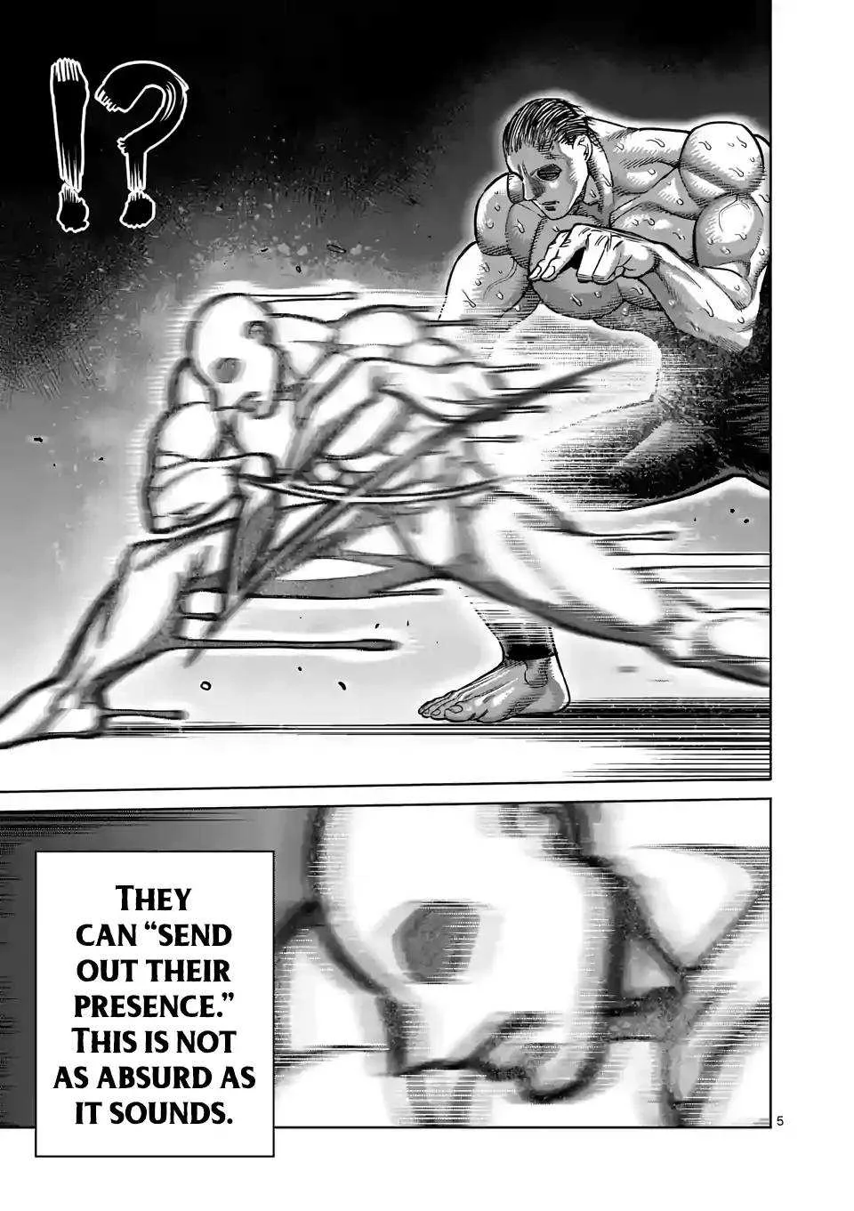 Kengan Omeg Chapter 22 page 5