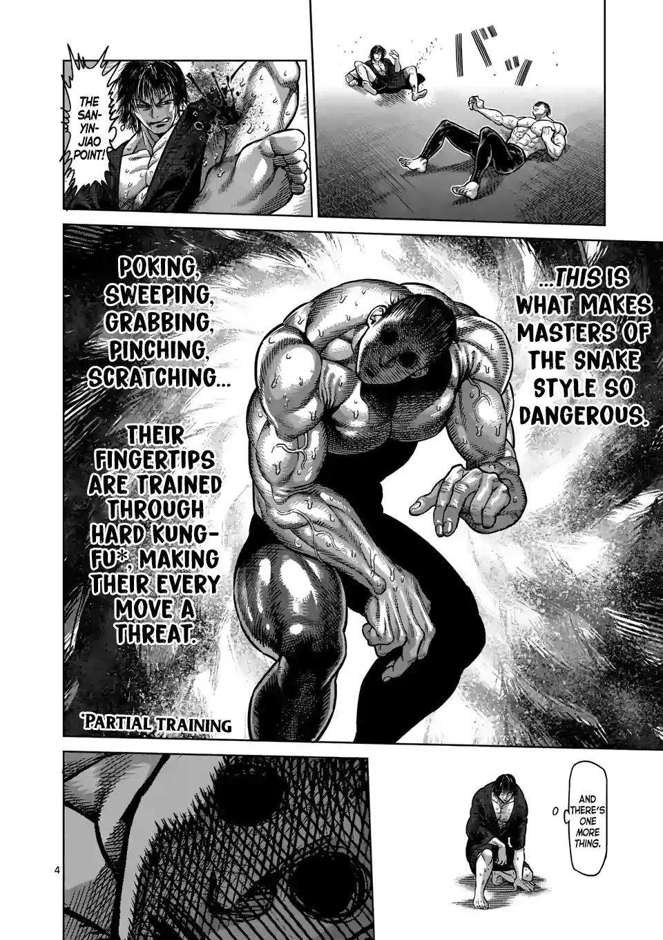 Kengan Omeg Chapter 22 page 4