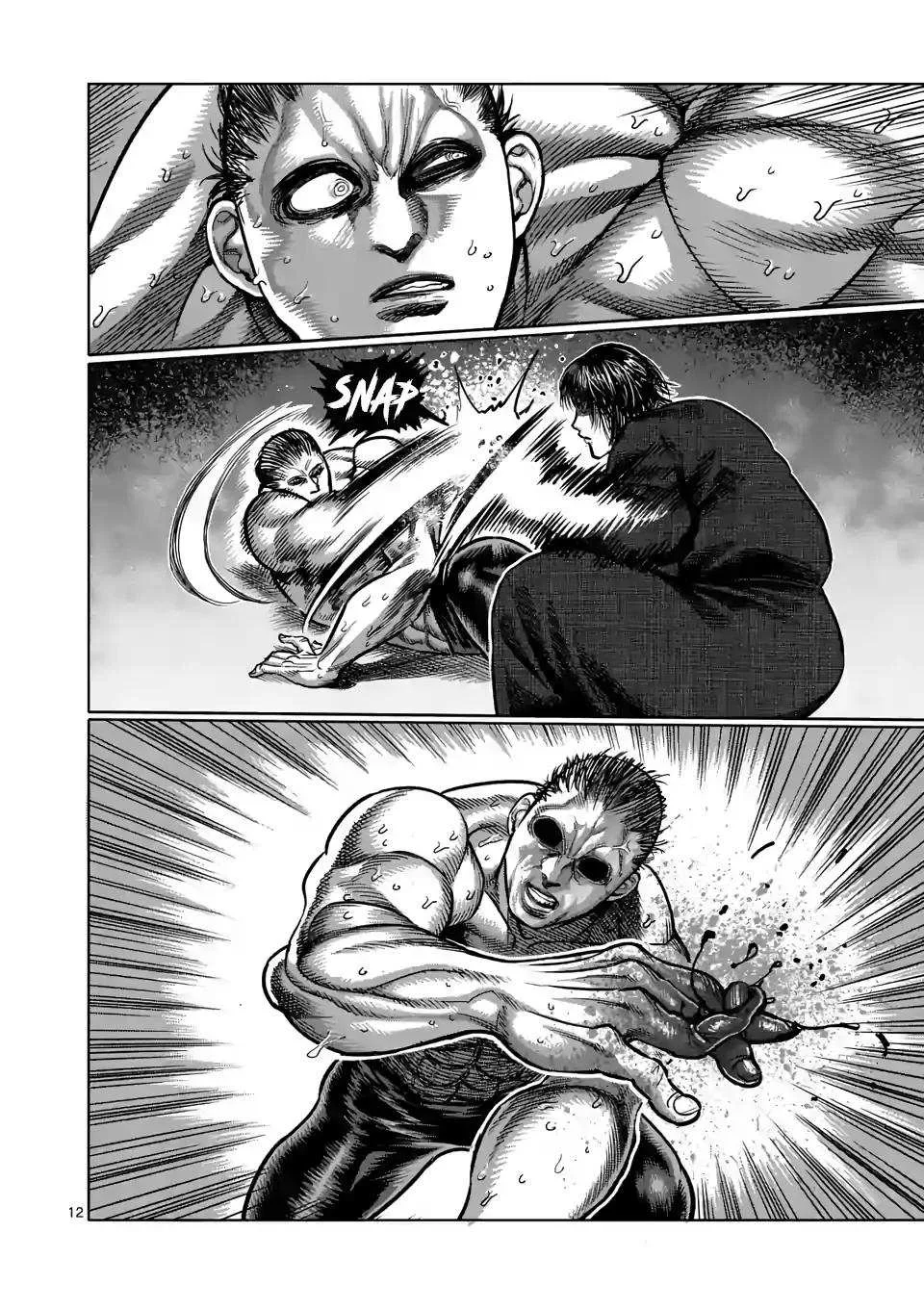 Kengan Omeg Chapter 22 page 12
