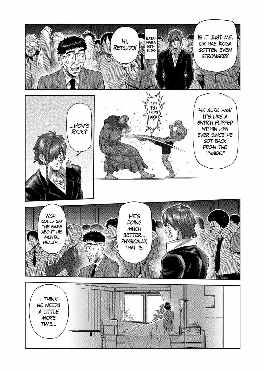 Kengan Omeg Chapter 220 page 8