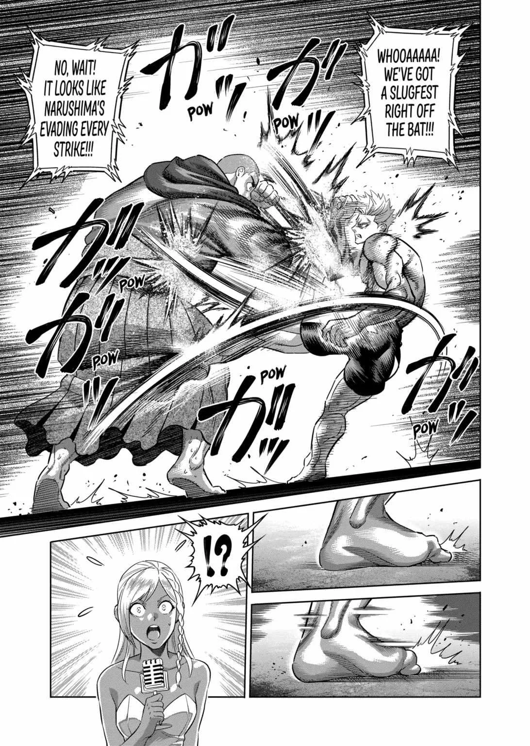 Kengan Omeg Chapter 220 page 6