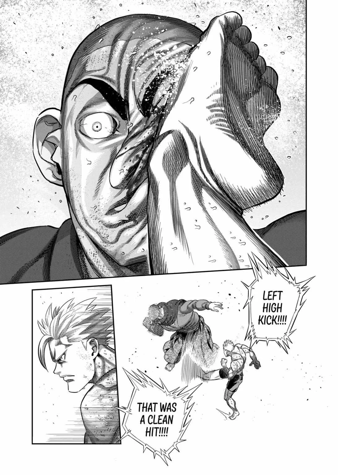Kengan Omeg Chapter 220 page 14