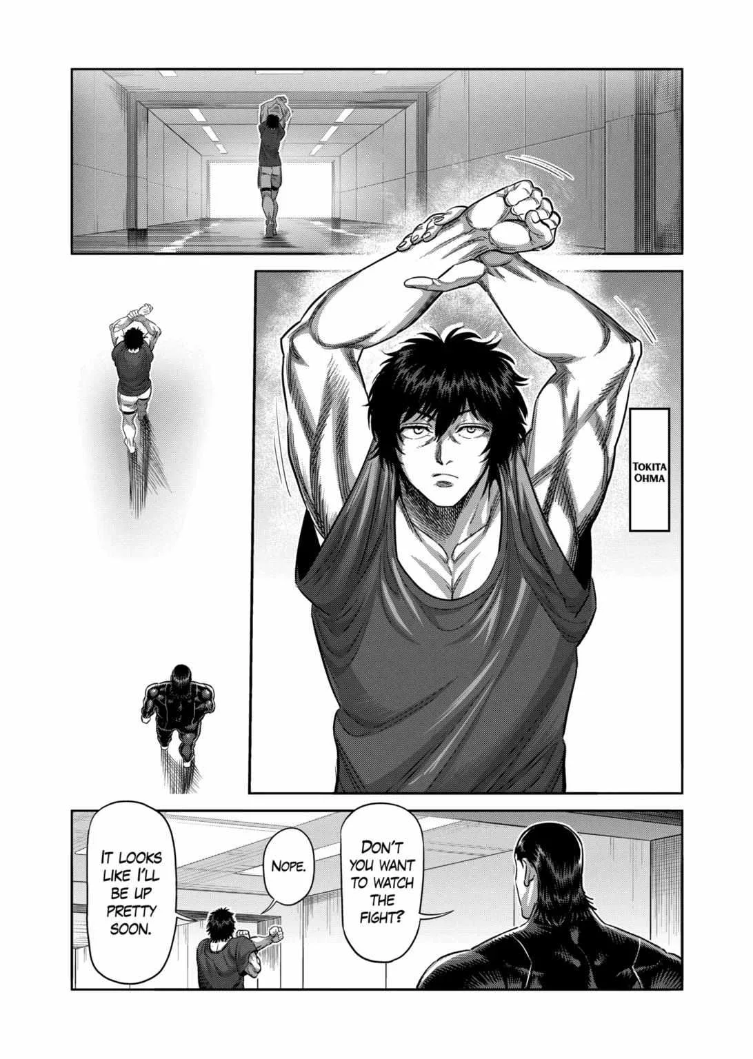 Kengan Omeg Chapter 220 page 12