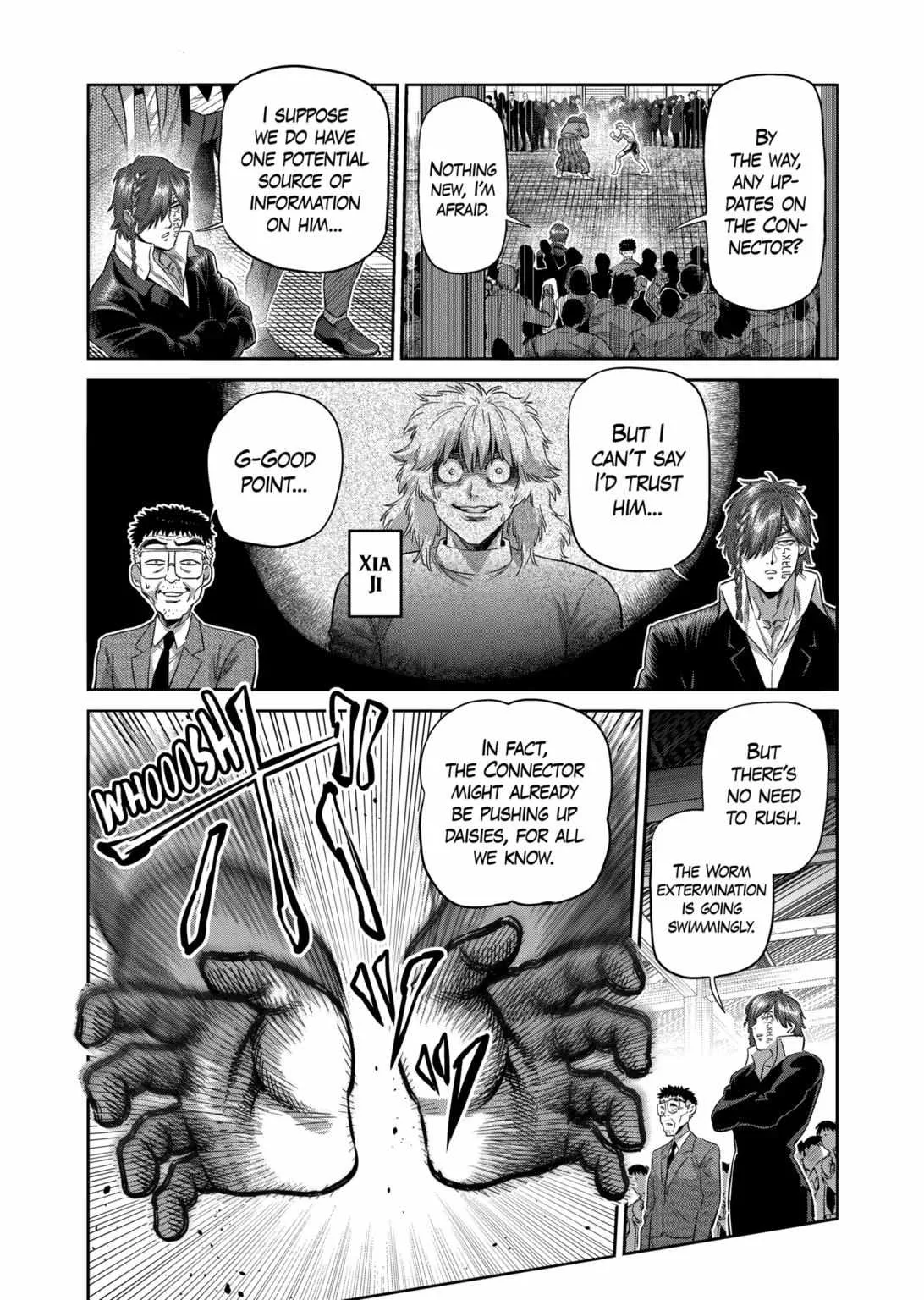 Kengan Omeg Chapter 220 page 9