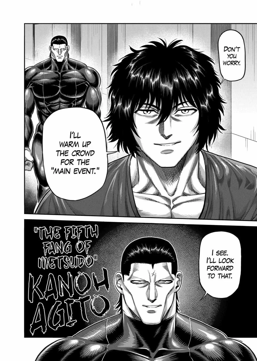 Kengan Omeg Chapter 220 page 13