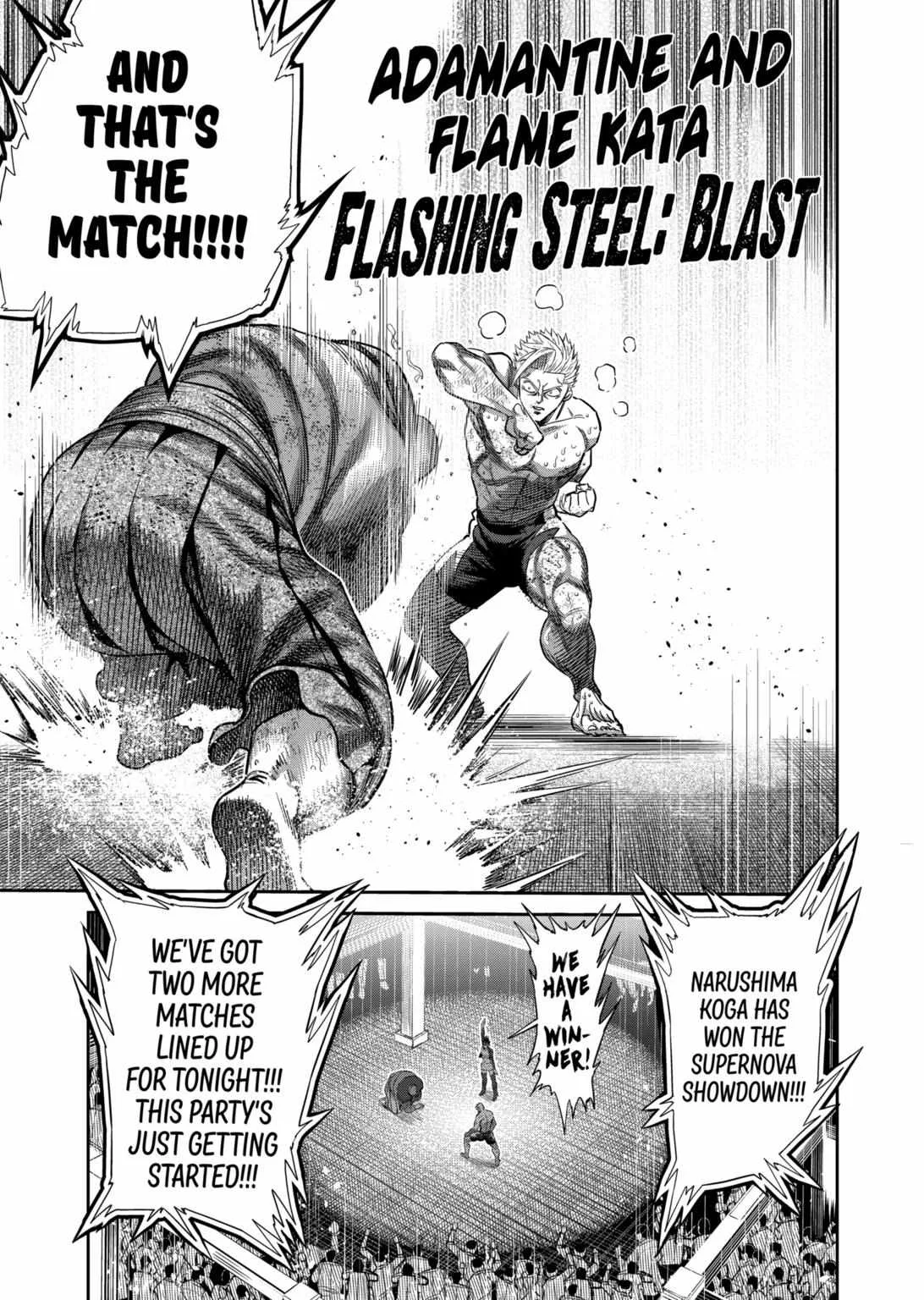 Kengan Omeg Chapter 220 page 16