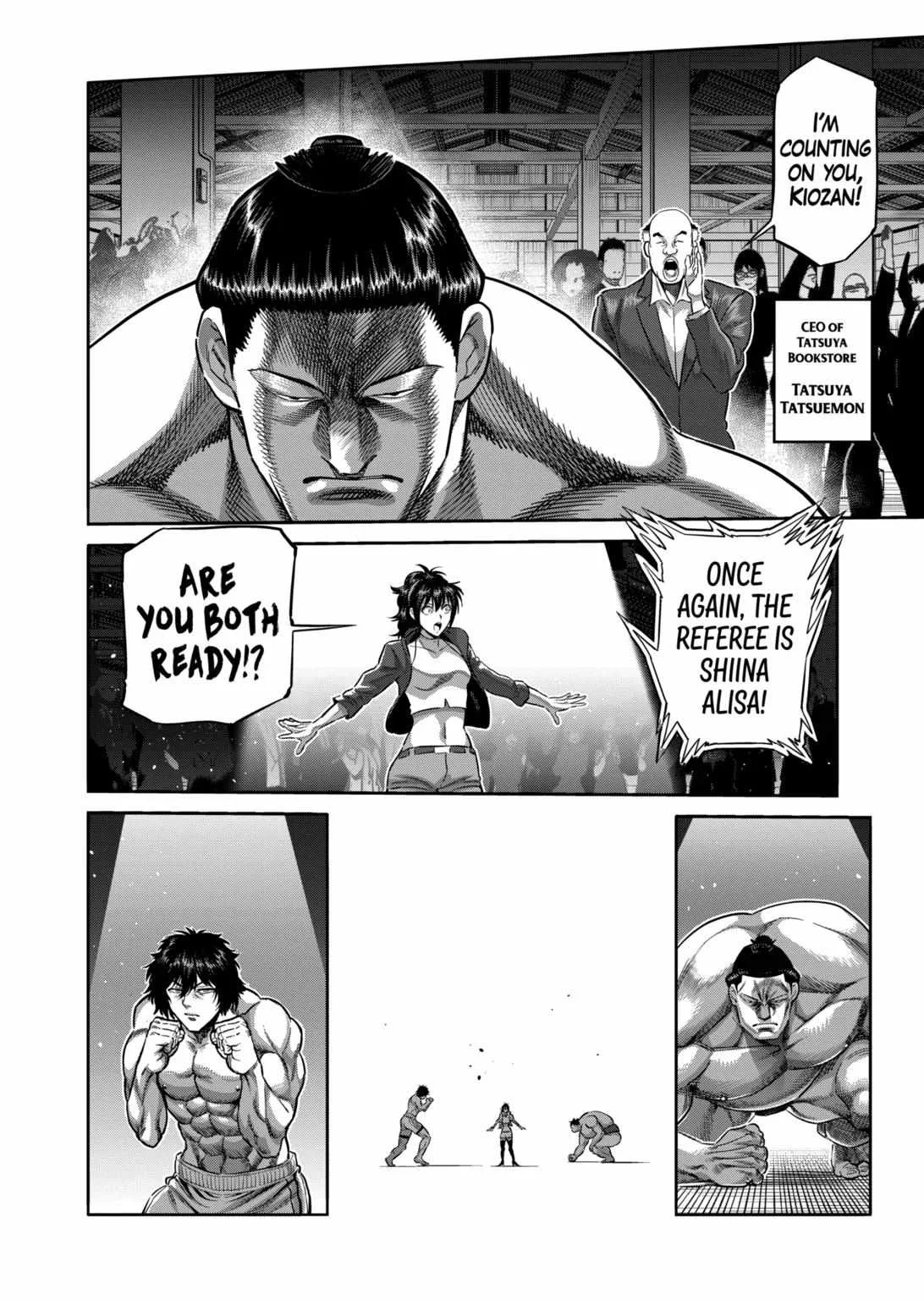 Kengan Omeg Chapter 221 page 10