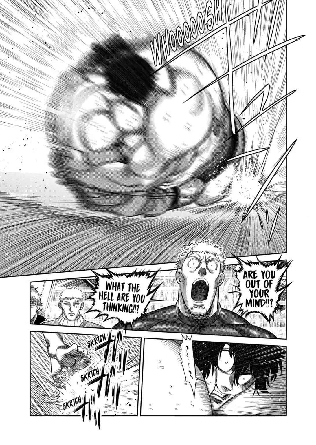 Kengan Omeg Chapter 221 page 13