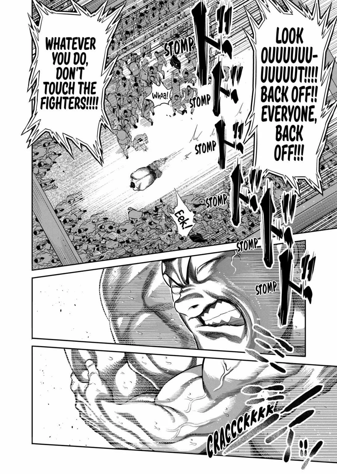 Kengan Omeg Chapter 221 page 14