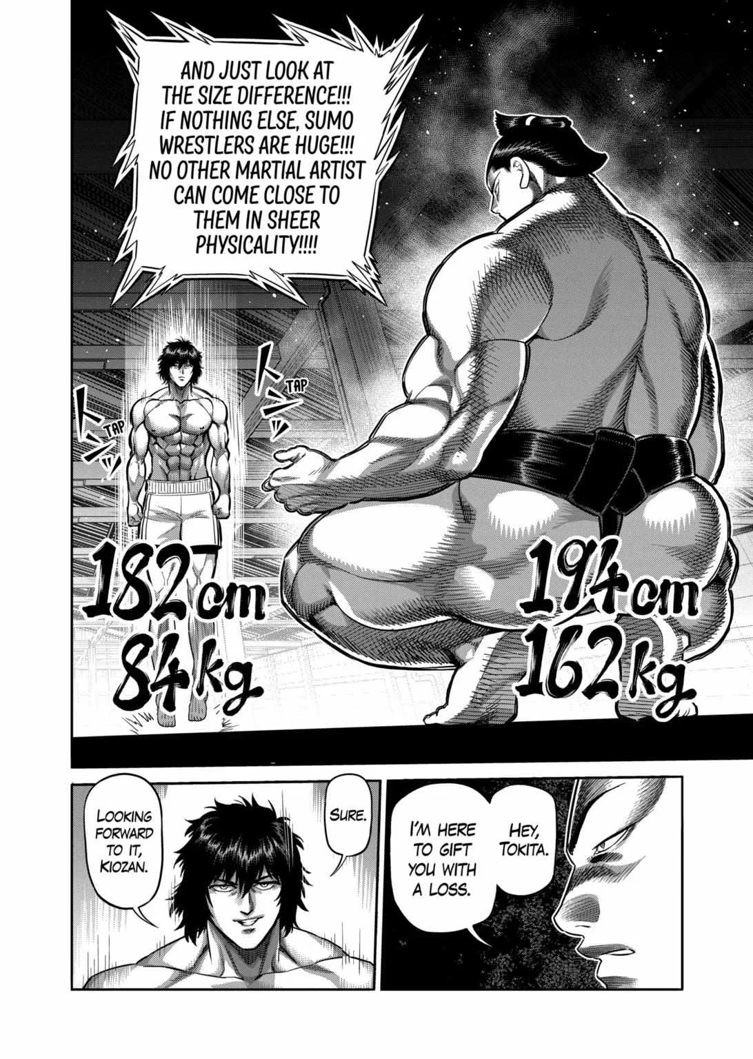 Kengan Omeg Chapter 221 page 8