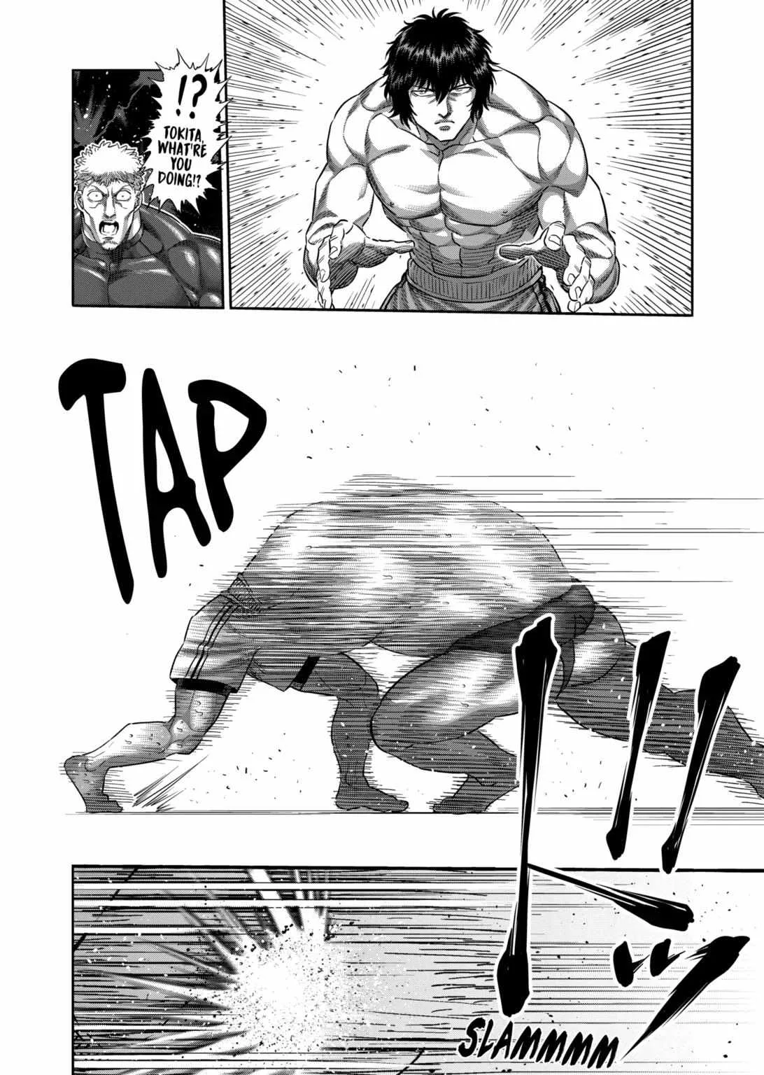 Kengan Omeg Chapter 221 page 12