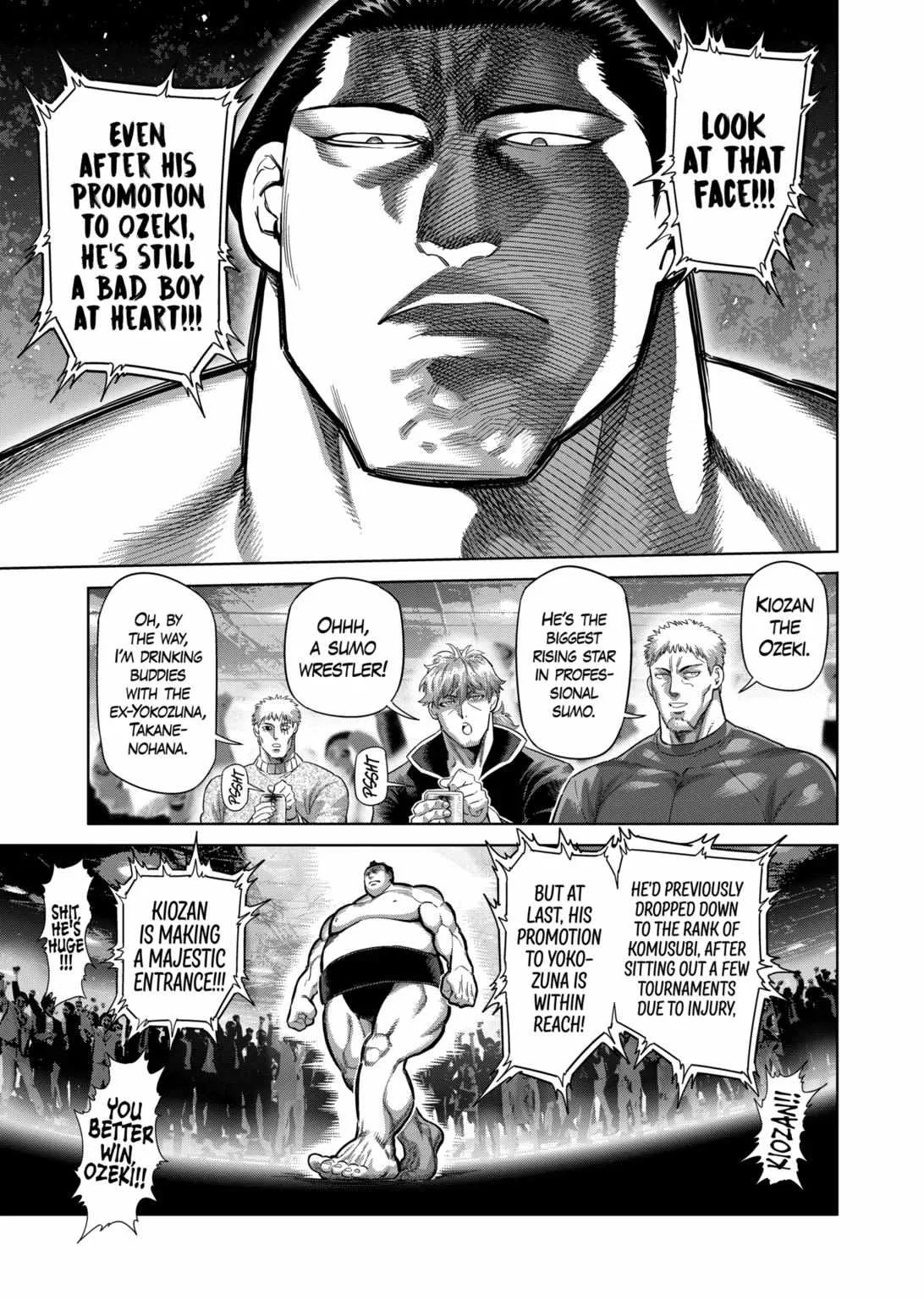 Kengan Omeg Chapter 221 page 7