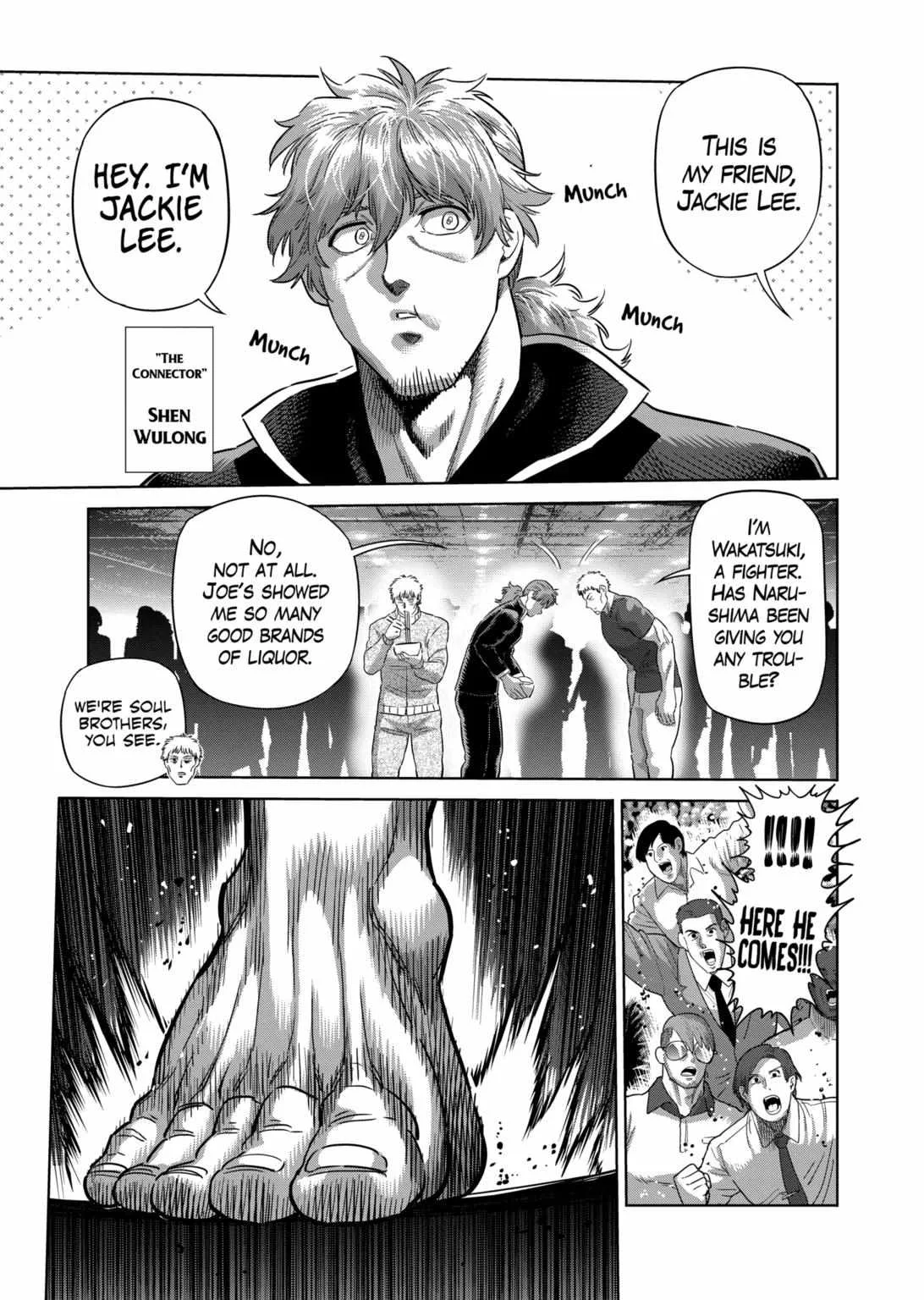 Kengan Omeg Chapter 221 page 5