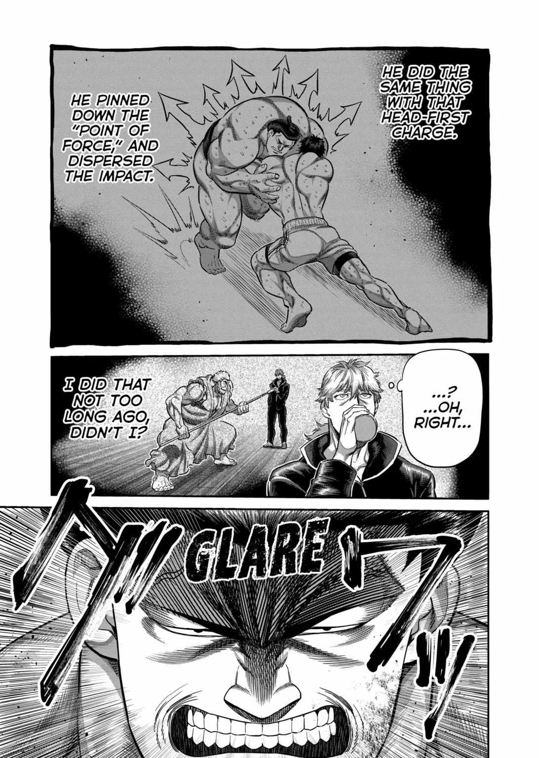 Kengan Omeg Chapter 222 page 11