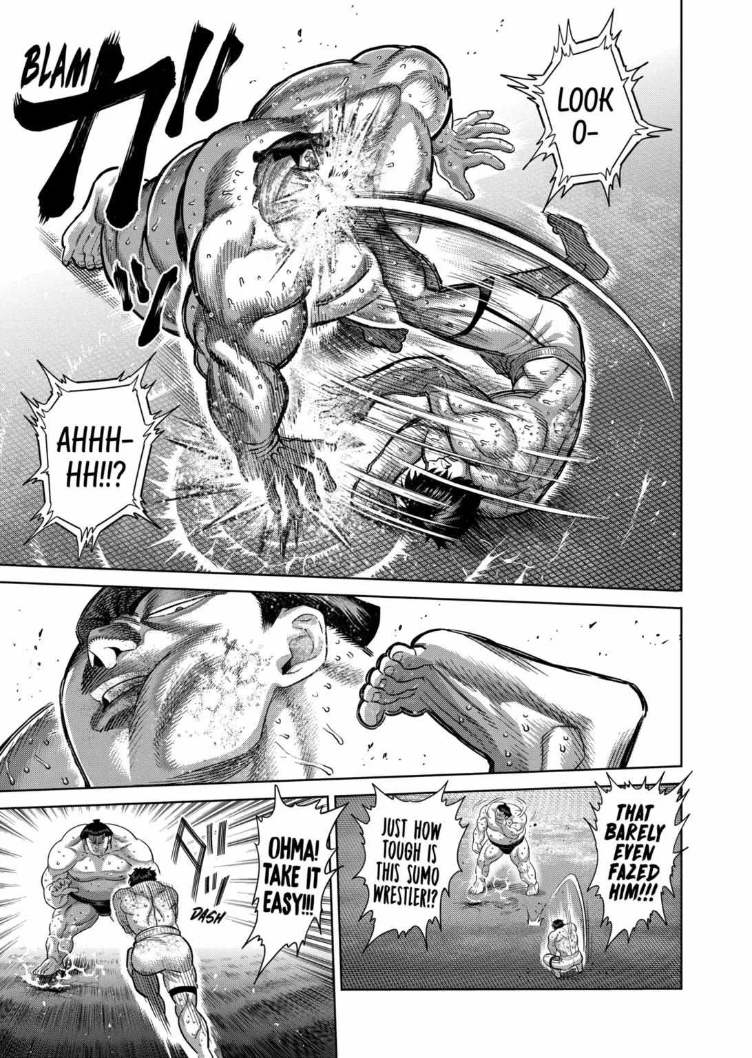 Kengan Omeg Chapter 222 page 5
