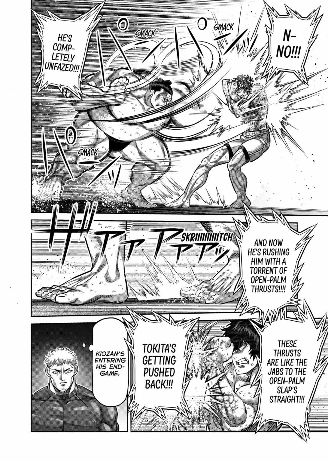 Kengan Omeg Chapter 222 page 14