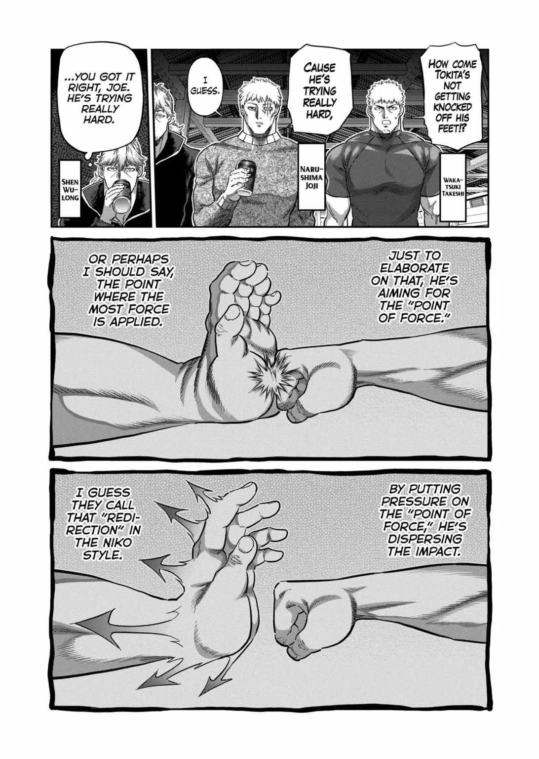Kengan Omeg Chapter 222 page 10