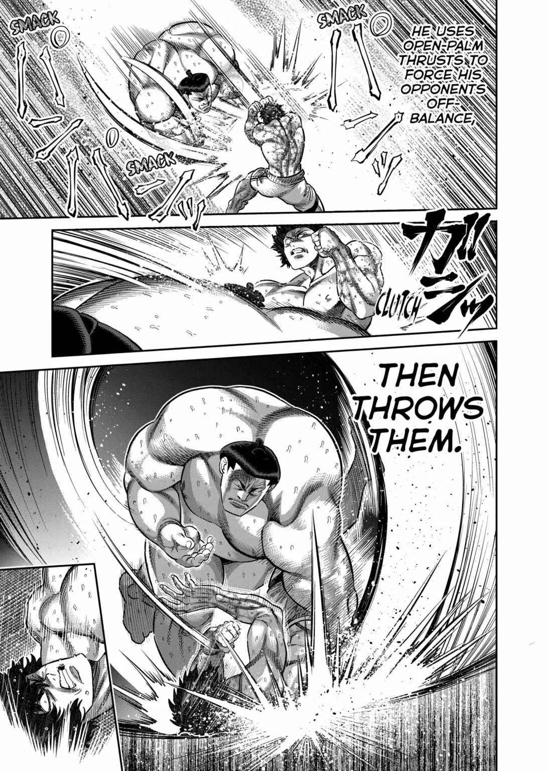 Kengan Omeg Chapter 222 page 15