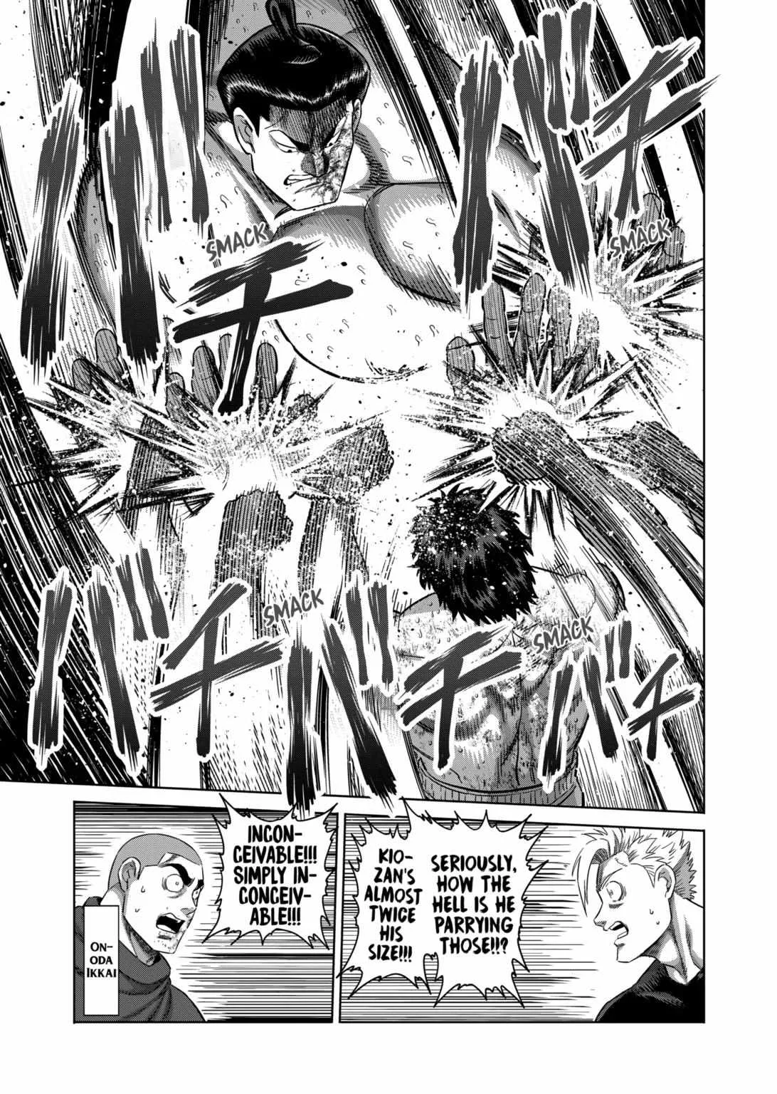 Kengan Omeg Chapter 222 page 9