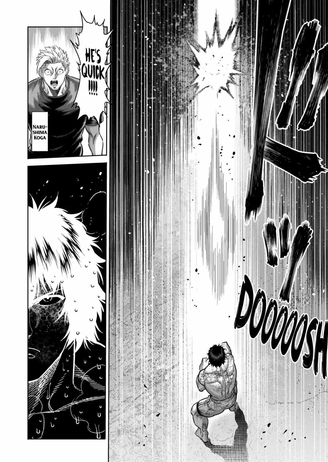 Kengan Omeg Chapter 223 page 8