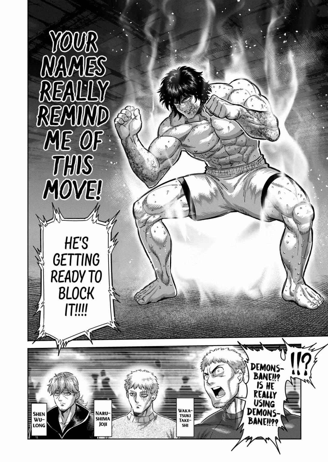 Kengan Omeg Chapter 223 page 6