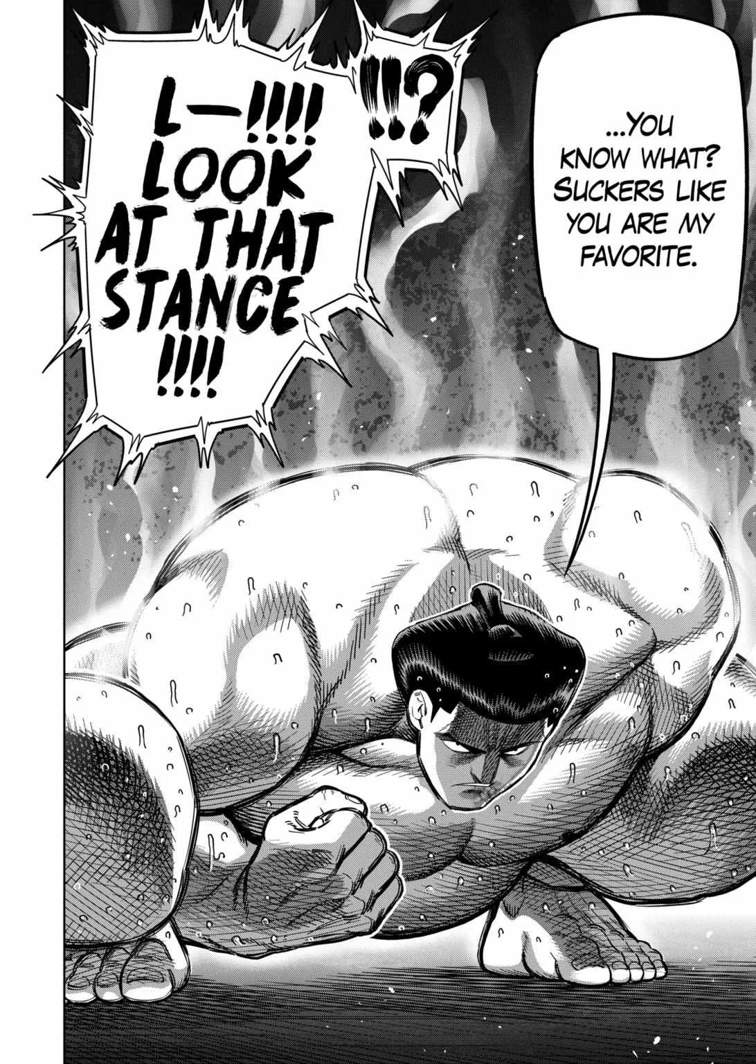 Kengan Omeg Chapter 223 page 4