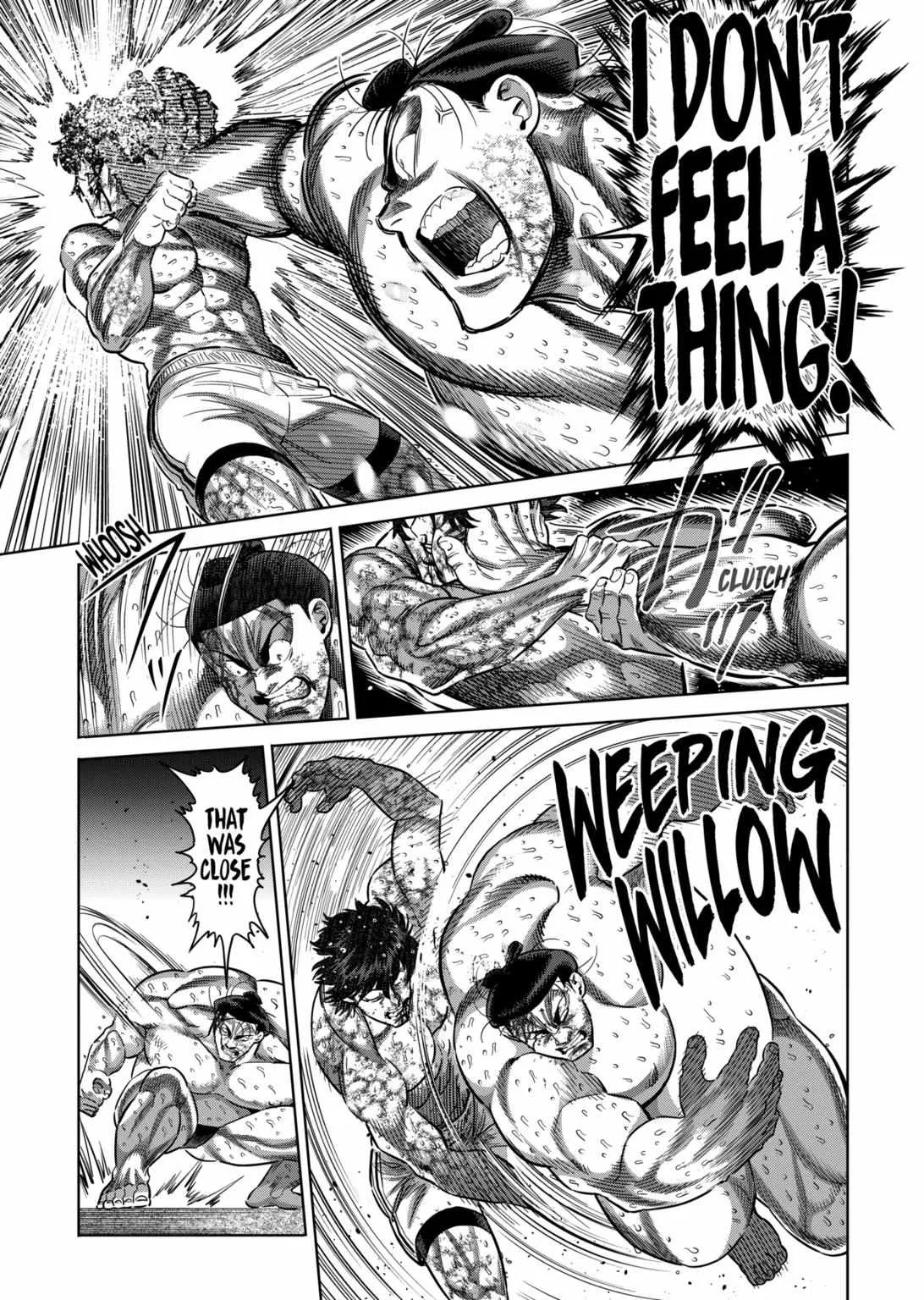 Kengan Omeg Chapter 223 page 13