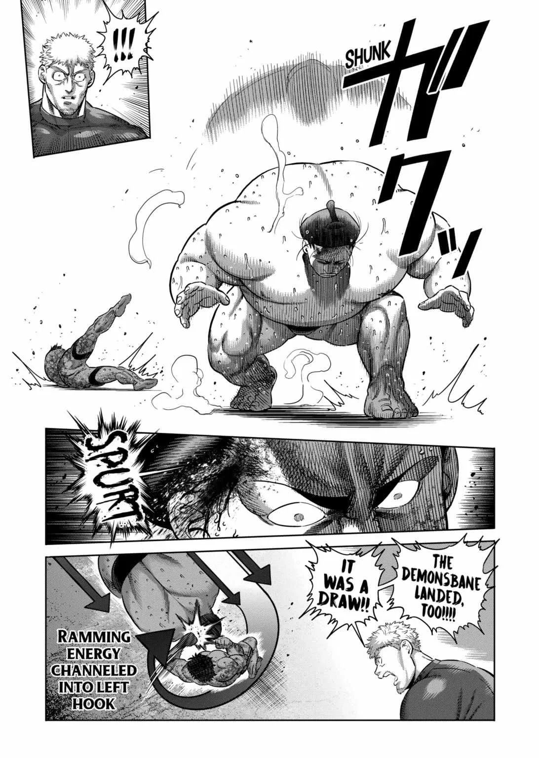 Kengan Omeg Chapter 223 page 11