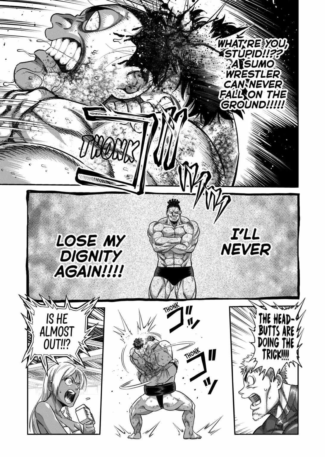 Kengan Omeg Chapter 223 page 17