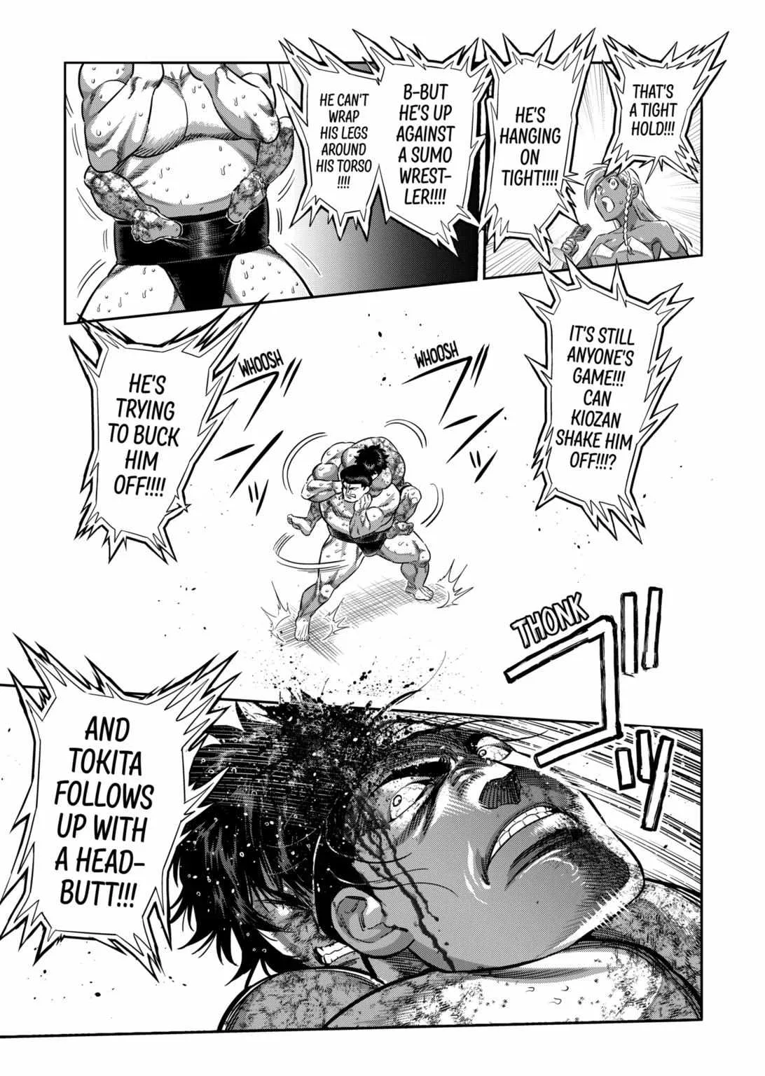 Kengan Omeg Chapter 223 page 15