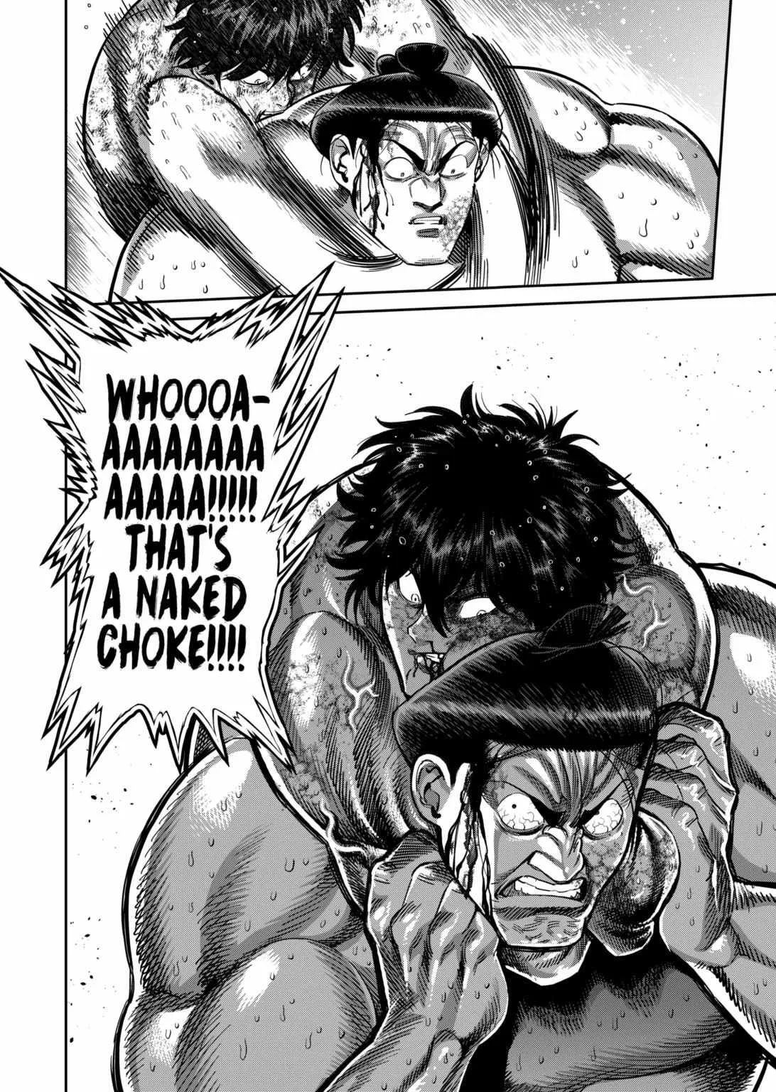 Kengan Omeg Chapter 223 page 14