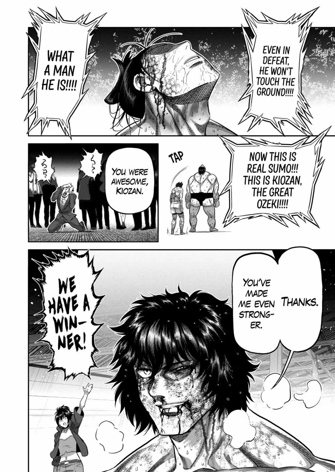 Kengan Omeg Chapter 223 page 20