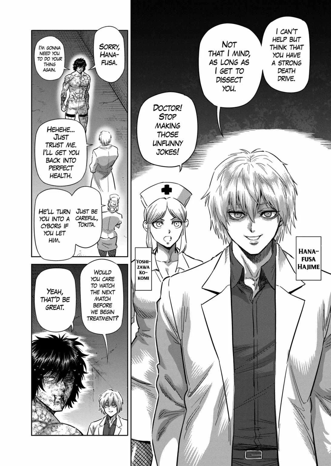Kengan Omeg Chapter 224 page 2