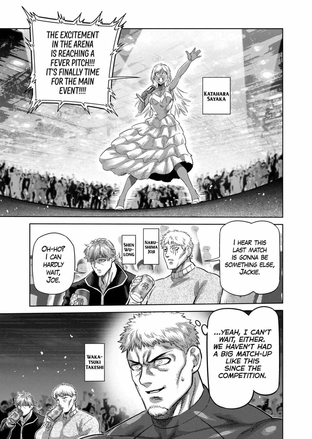 Kengan Omeg Chapter 224 page 3
