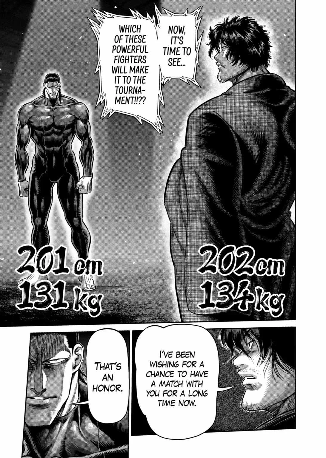 Kengan Omeg Chapter 224 page 9
