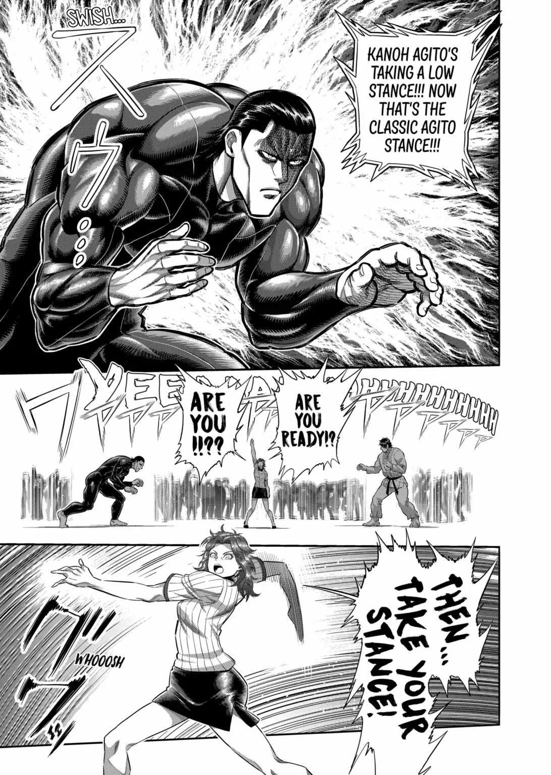 Kengan Omeg Chapter 224 page 11