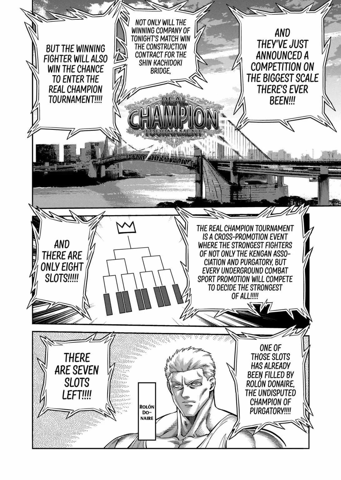 Kengan Omeg Chapter 224 page 8