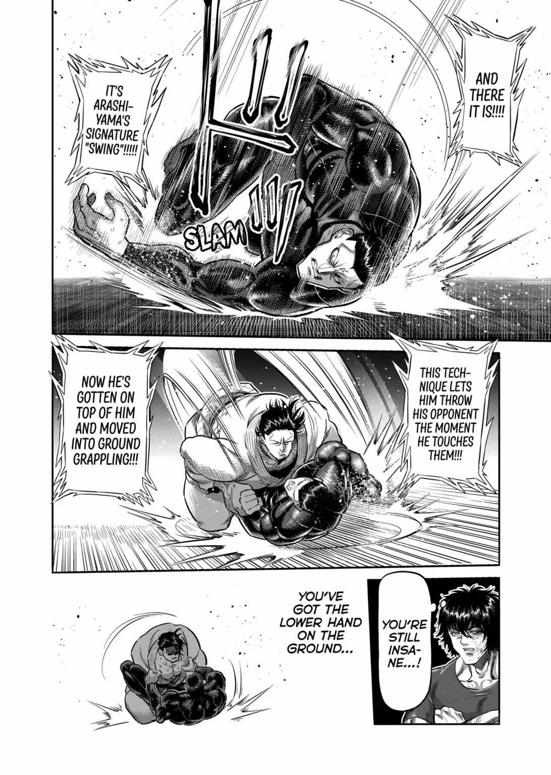 Kengan Omeg Chapter 224 page 14
