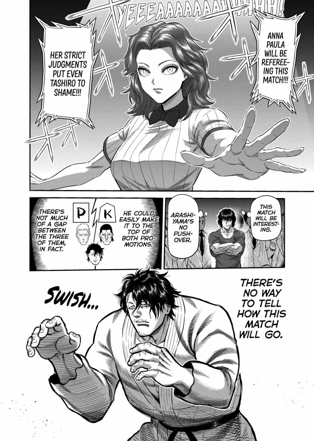 Kengan Omeg Chapter 224 page 10