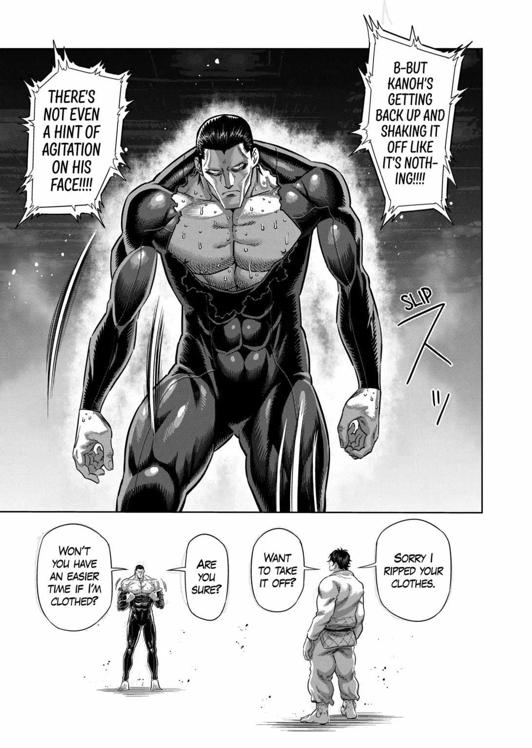 Kengan Omeg Chapter 225 page 9