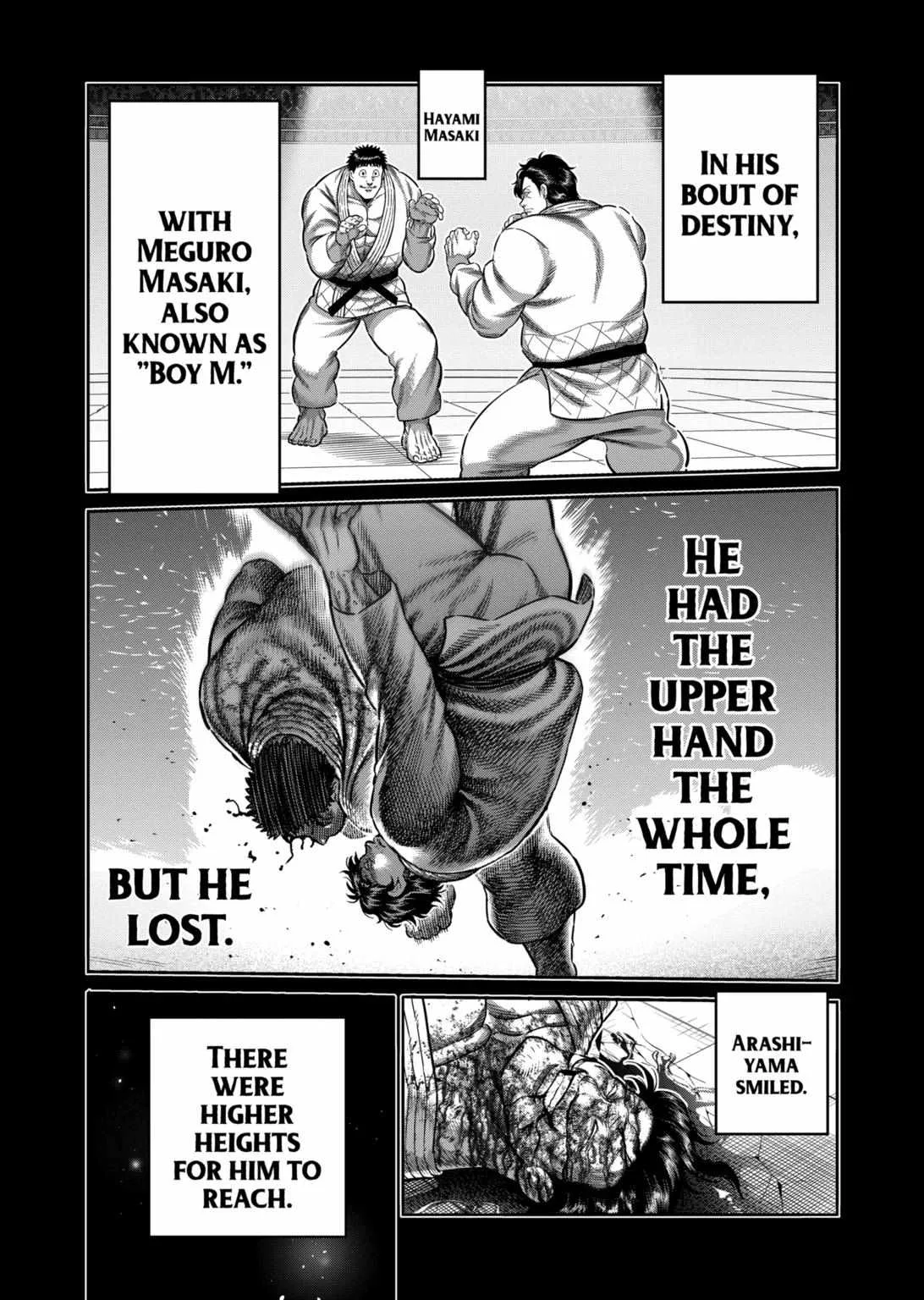 Kengan Omeg Chapter 225 page 14