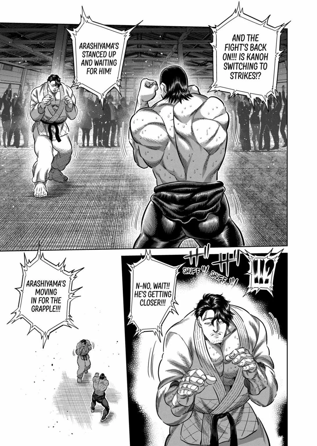 Kengan Omeg Chapter 225 page 11
