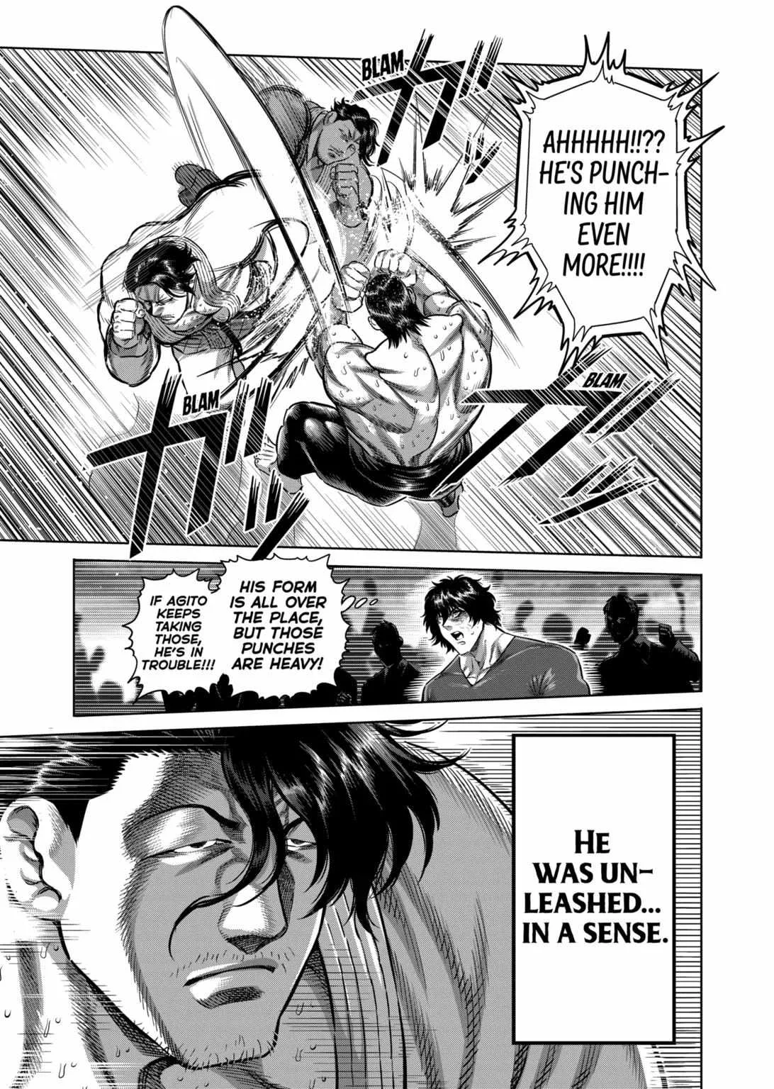 Kengan Omeg Chapter 225 page 13